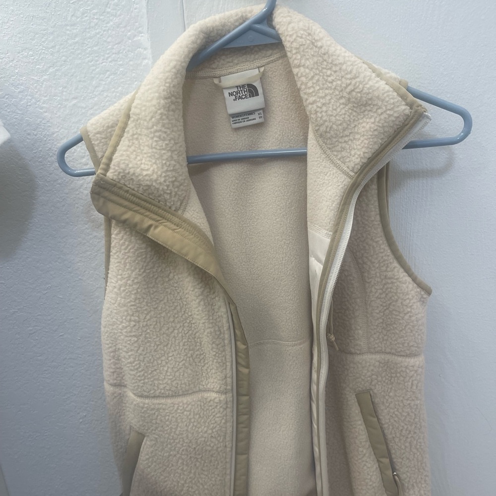 The north face vest